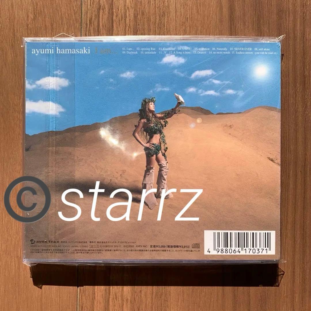 浜崎あゆみ Ayumi Hamasaki I am 新品未開封 - メルカリ