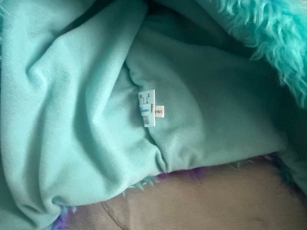 ディズニーリゾート モンスターズインク サリー マフラーキャップ