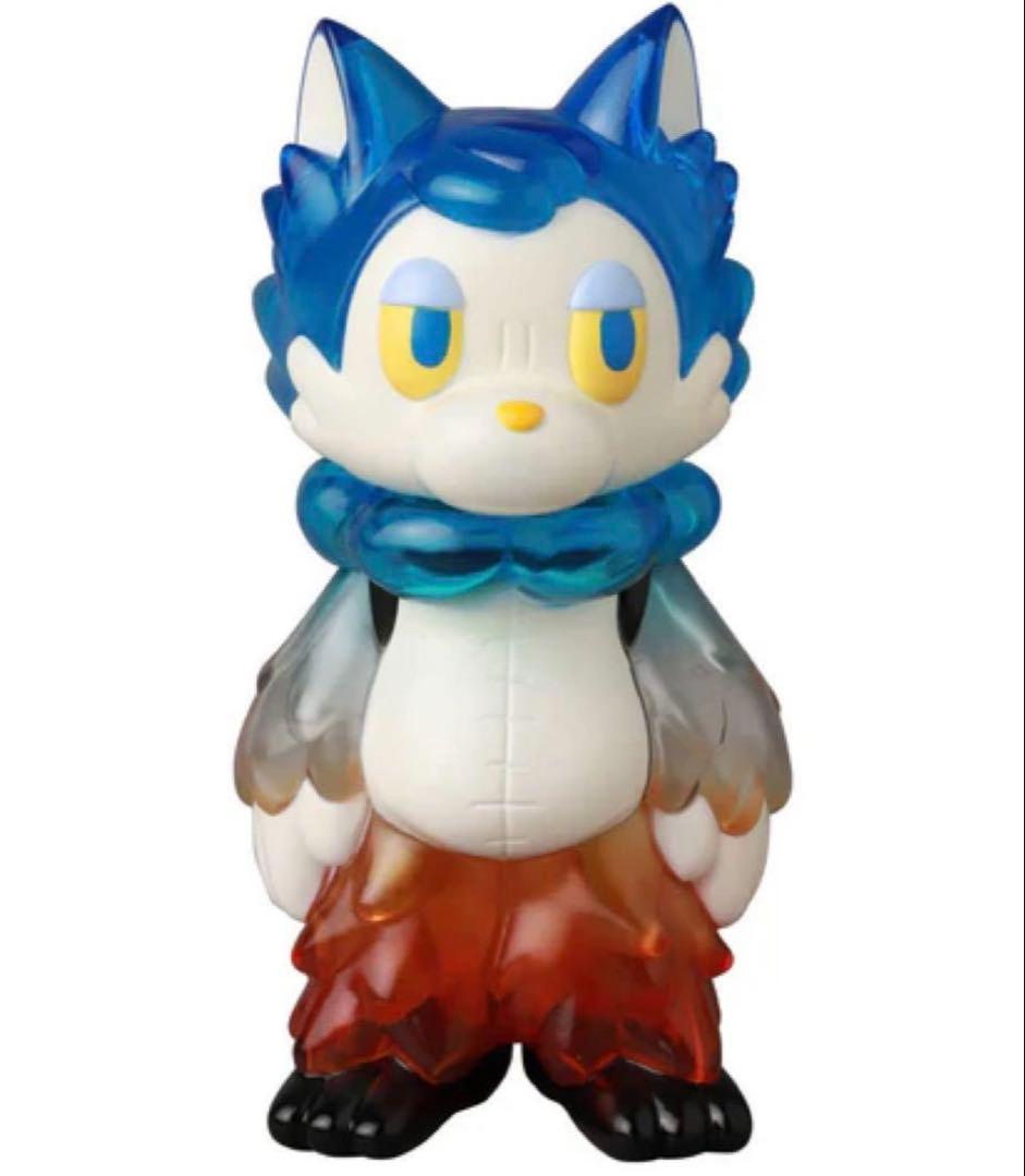 おおかみくん 夜あけ あらいきりこ ソフビ 新品未開封