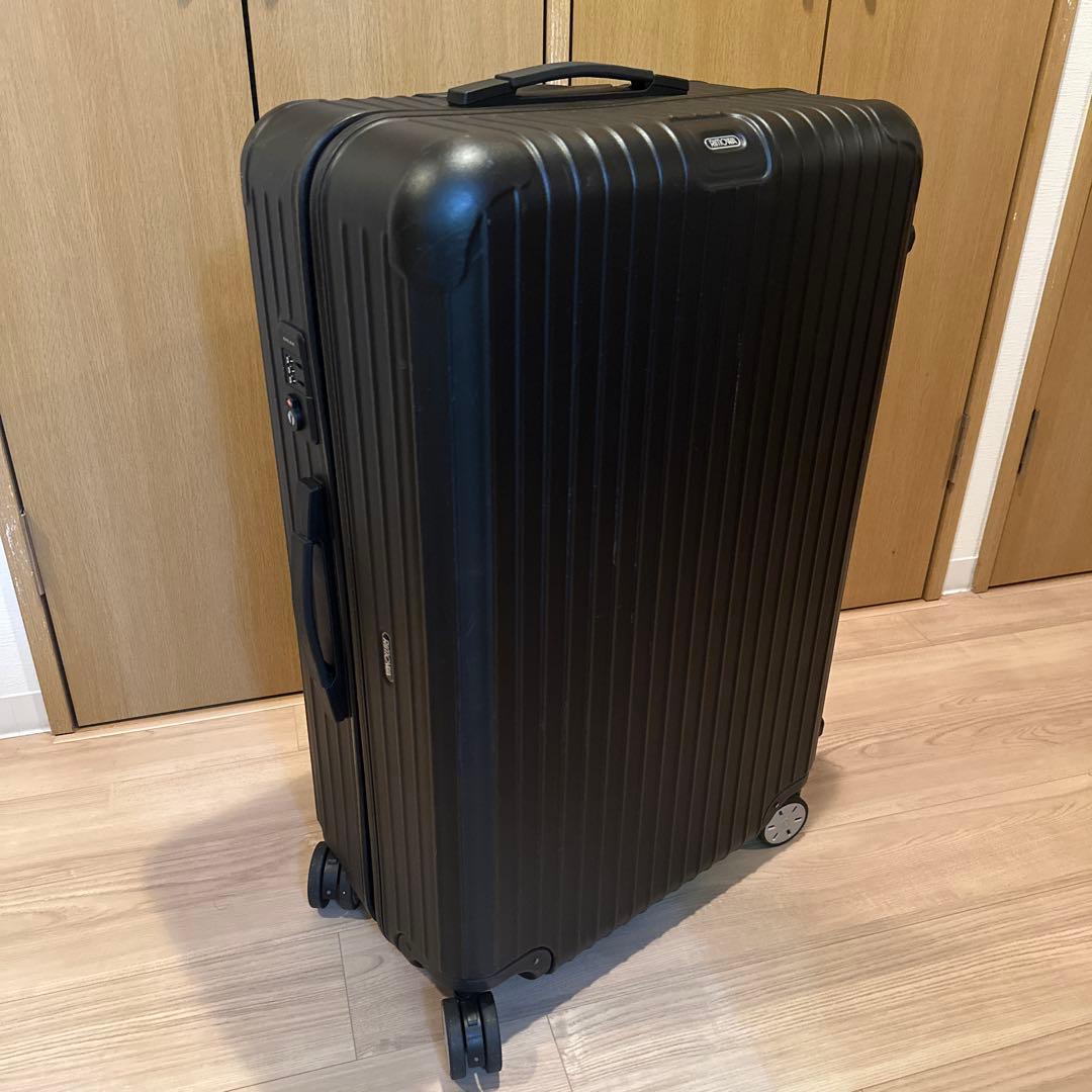 廃盤　美品　RIMOWA スーツケース　サルサ　マットブラック87L 4輪