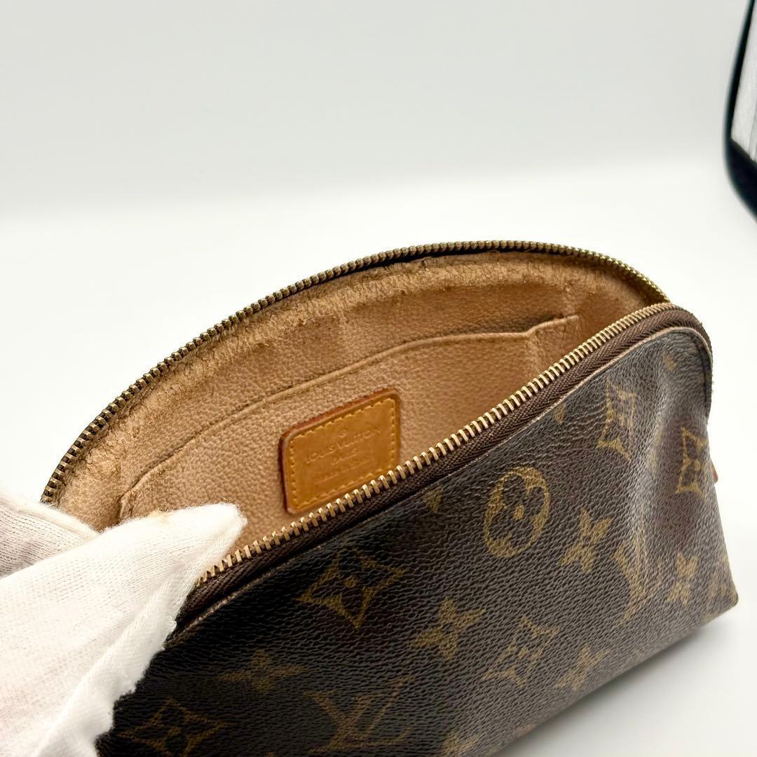 ルイヴィトン ポシェット・コスメティック PM モノグラム 箱 保存袋