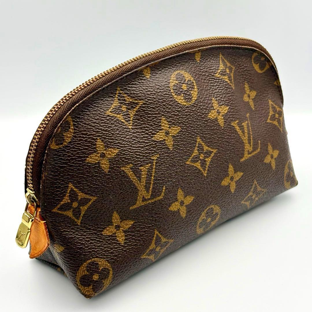 ルイヴィトン ポシェット・コスメティック PM モノグラム 箱 保存袋