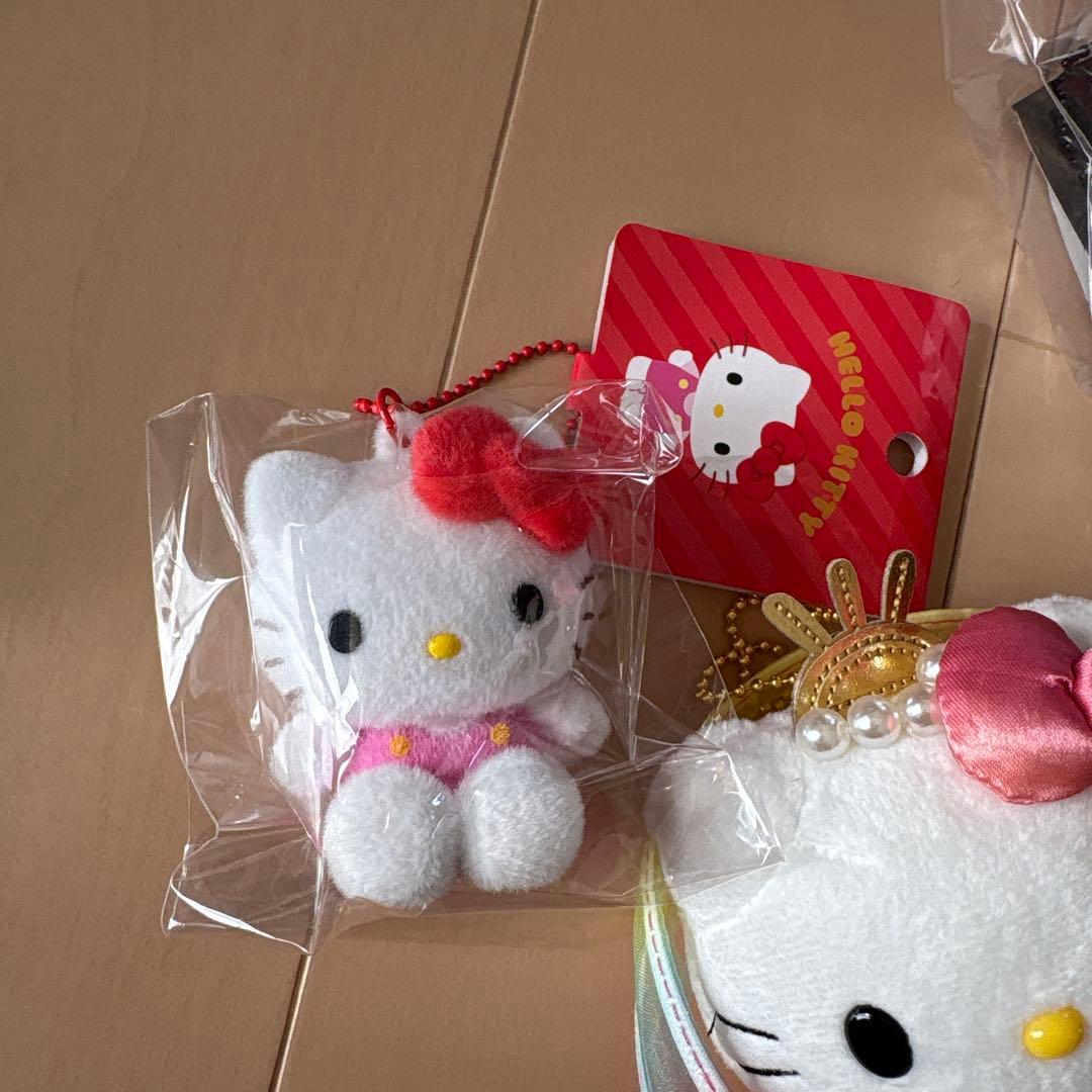 ハローキティ キティ ぬいぐるみ 淡路島 フロッキー 乙姫 ハリスツイード