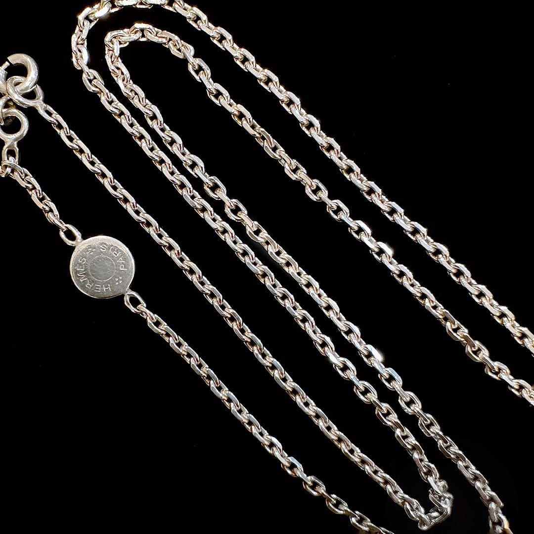 エルメス HERMES セリエ チェーン ネックレス