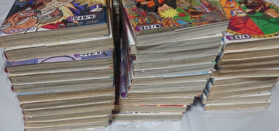 全巻ブックカバー付き NARUTO 全巻 1～72巻 帯付き初版多数 - メルカリ