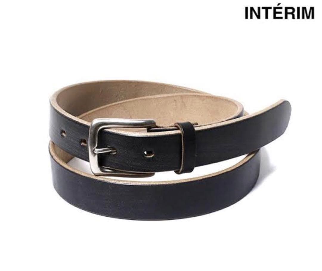 インテリム 20mm oak bark leather belt