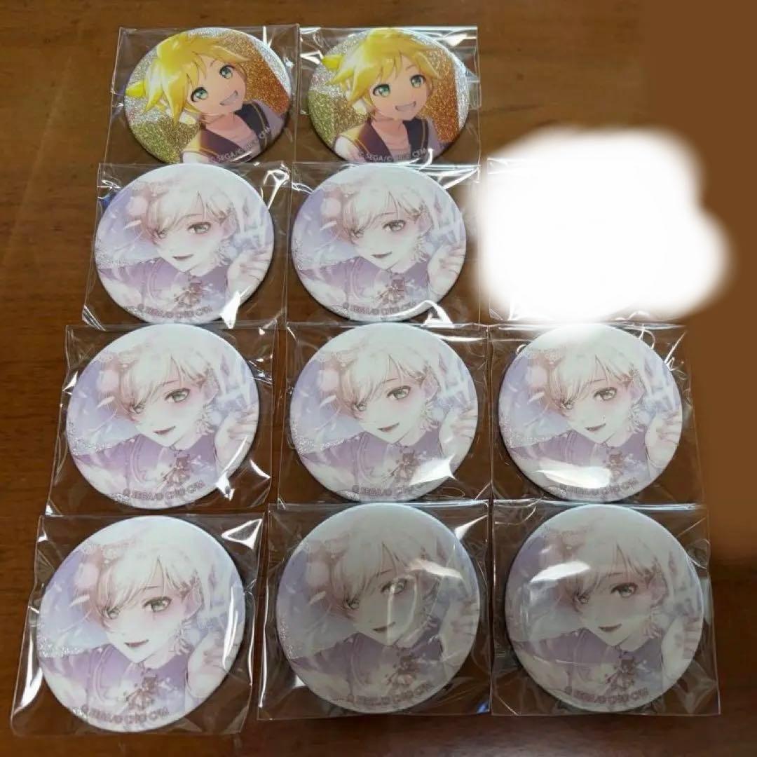 プロセカ 鏡音レン 缶バッジ 8A 11個セット - メルカリ