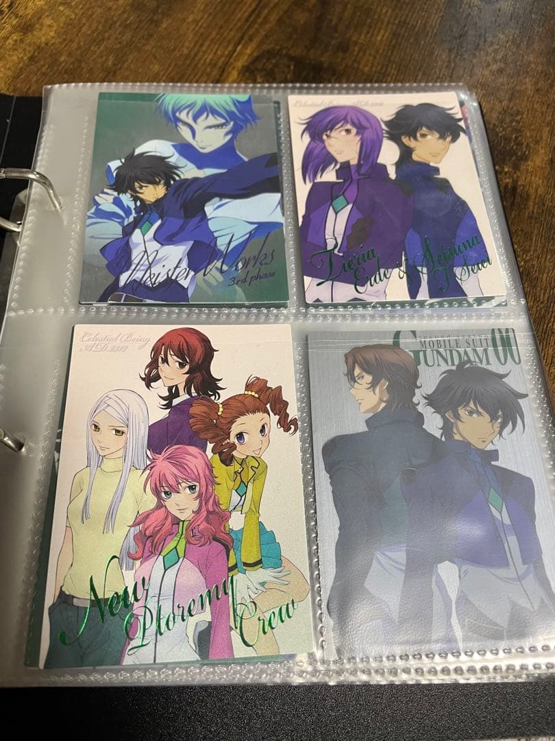 ガンダム00 マイスターワークスカードセット - メルカリ