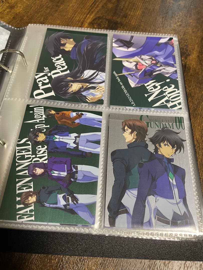 ガンダム00 マイスターワークスカードセット - メルカリ