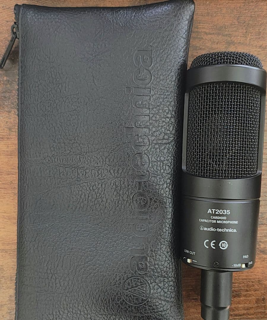 audio-technica AT2035 コンデンサーマイク
