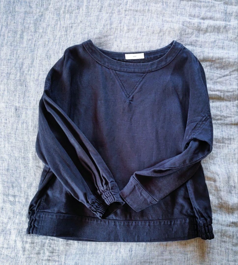 wafu 厚地 プレミアムリネン オーダー品 ／ フラックス - 柄・バイ