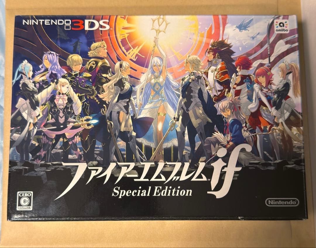 ファイアーエムブレム if SPECIAL EDITION 任天堂 3DS