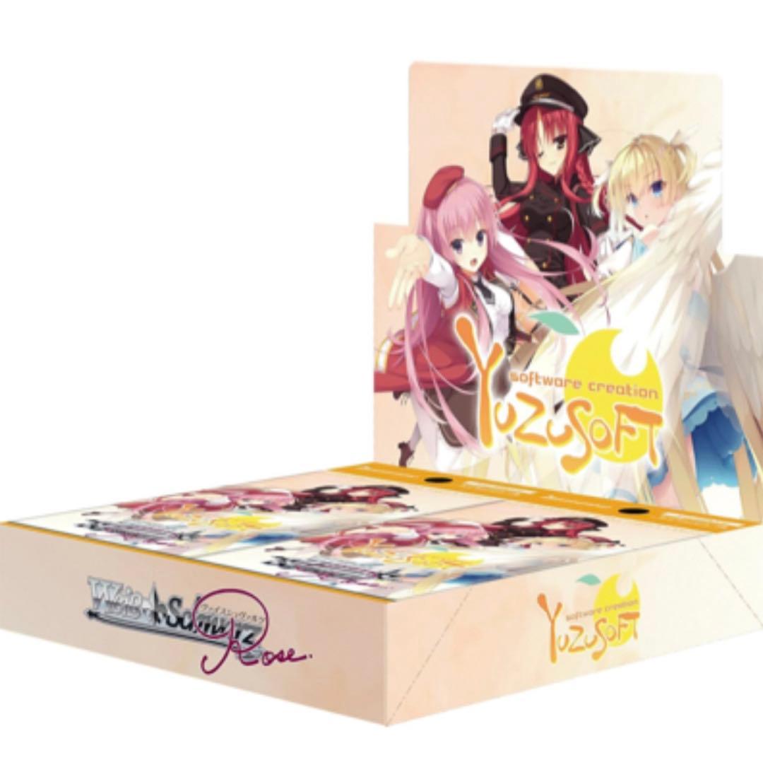 WS ヴァイスシュヴァルツロゼ　ゆずソフト　RR以下4コン