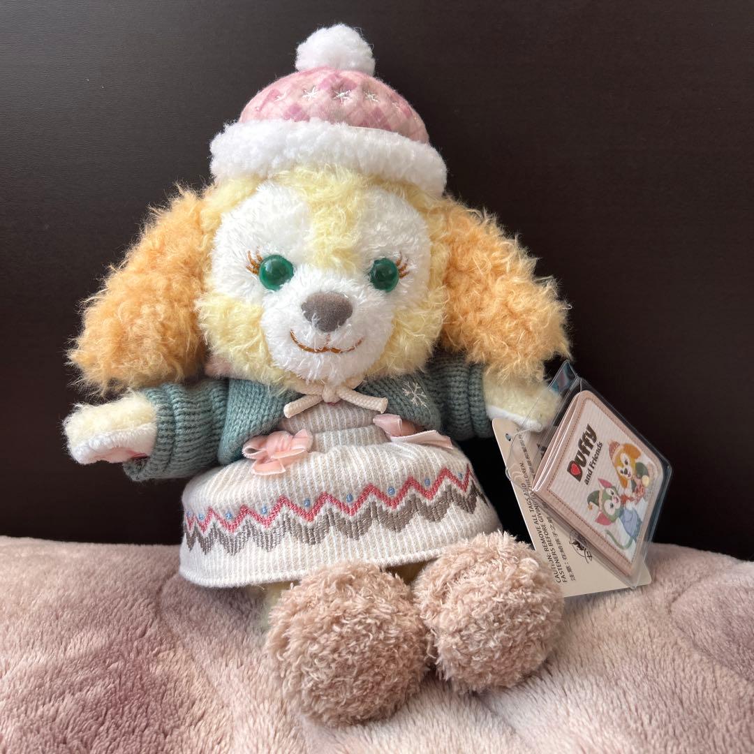 クッキーアン 香港ディズニーランド 冬 ぬいぐるみ - メルカリ