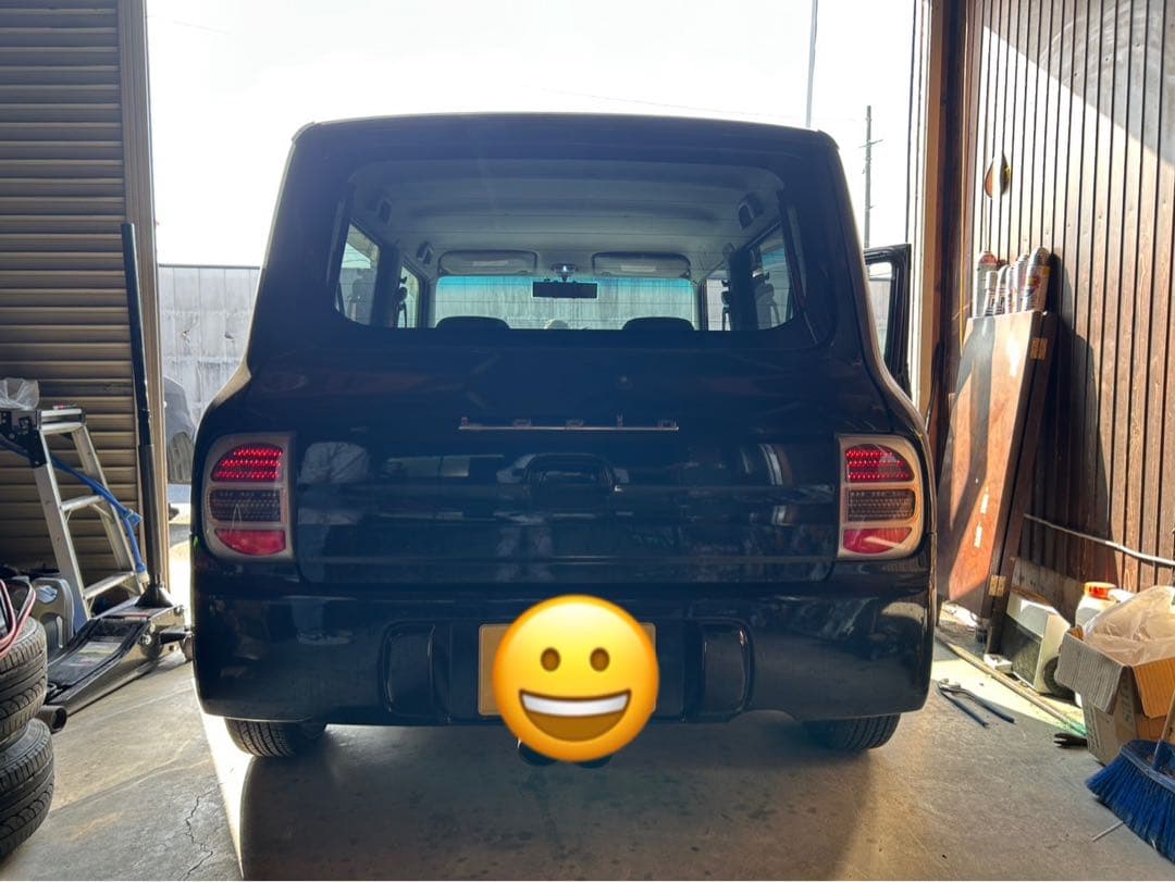 he21s ラパン 純正加工LEDテール