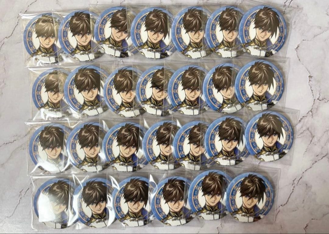 ガンダムW Knight Style 缶バッジ ヒイロ - メルカリ