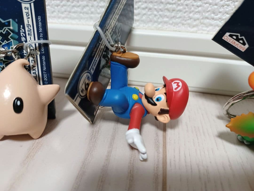 非売品】スーパーマリオGALAXY フィギュアキーホルダーvol.2 6種