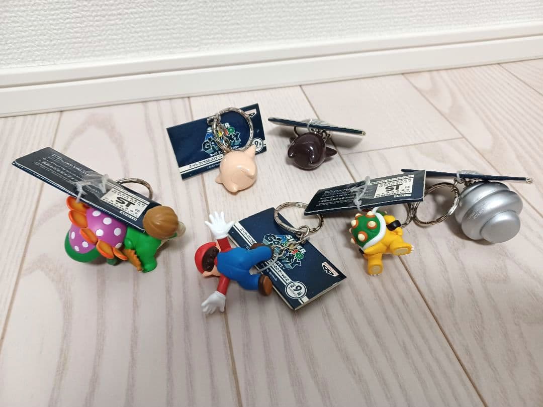 非売品】スーパーマリオGALAXY フィギュアキーホルダーvol.2 6種