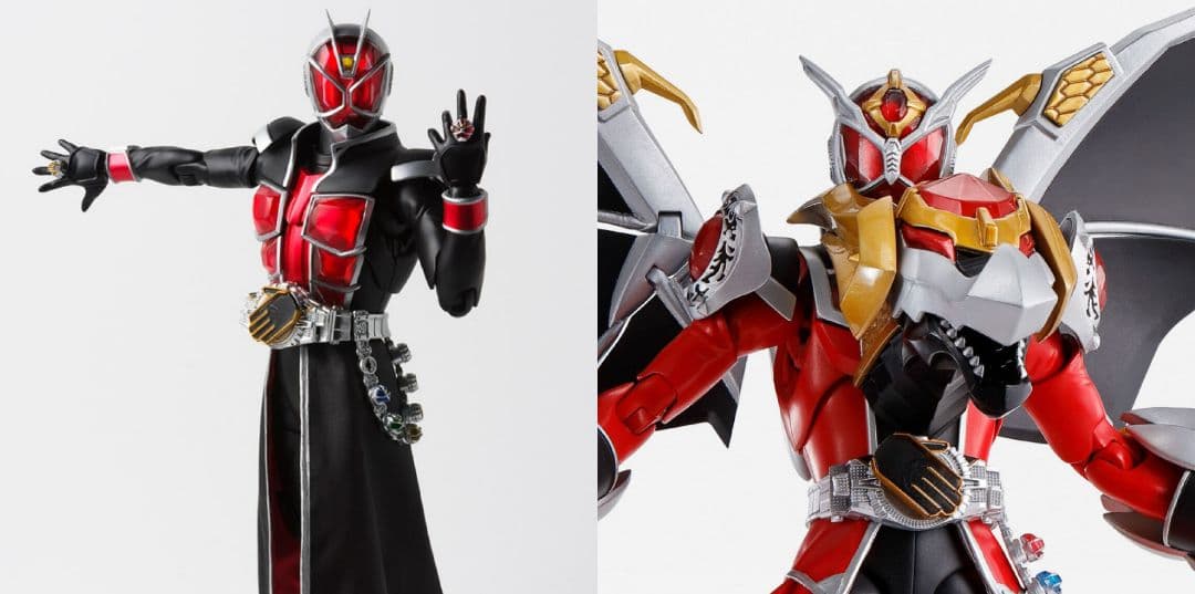 真骨彫製法 真骨彫 仮面ライダーウィザード 2点セット