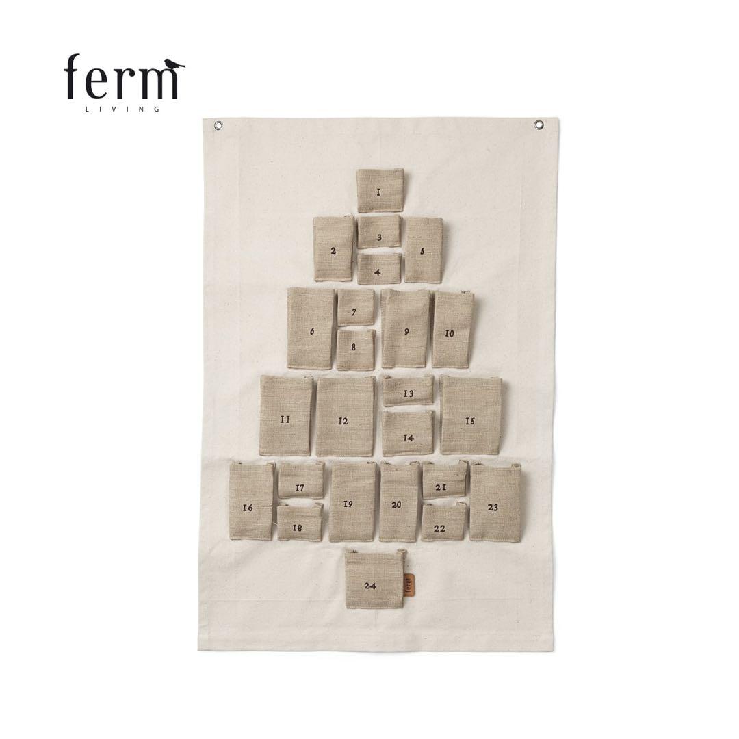 クリスマス ferm LIVING Pine Christmas Calendar mini