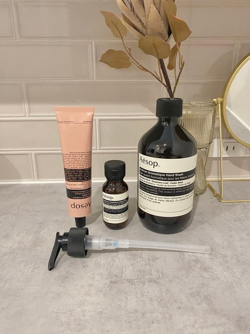 Aesop イソップ インダストリアス ギフトキット