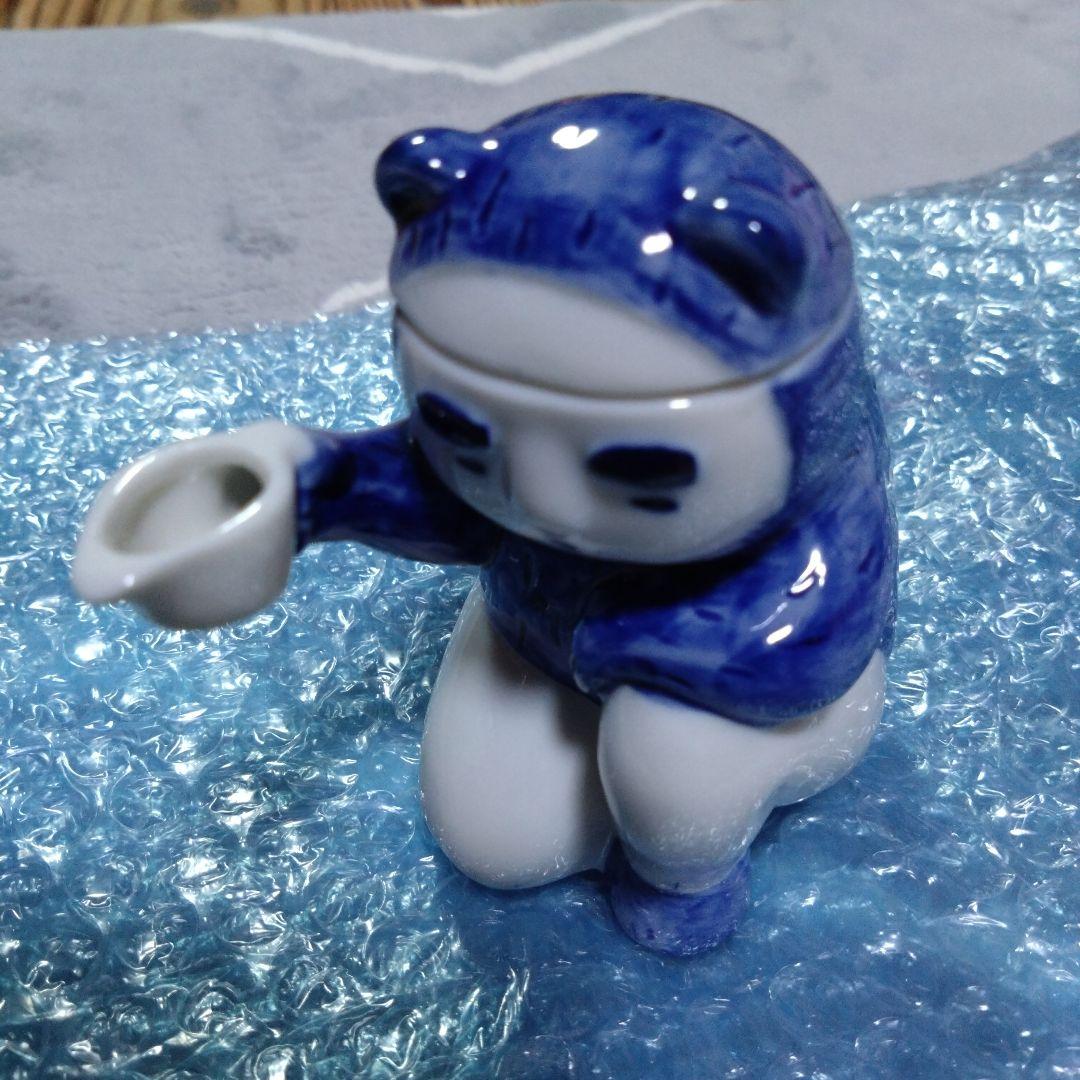 伝染るんです かわうそ 陶器 カワウソ君 吉田戦車 醬油差し - メルカリ