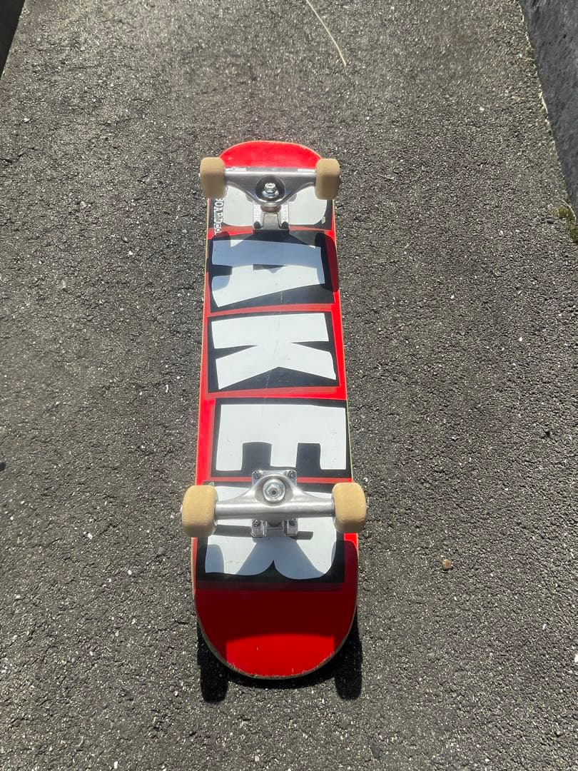 Baker スケートボード コンプリート レッド Amazon | Baker スケートボード コンプリート 8インチ 独立レイノルズ