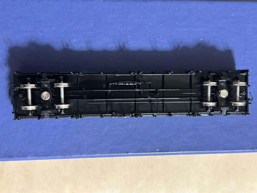 モデルワム 1/87 12㎜ 東武鉄道 トキ1 メーカー完成品 - メルカリ