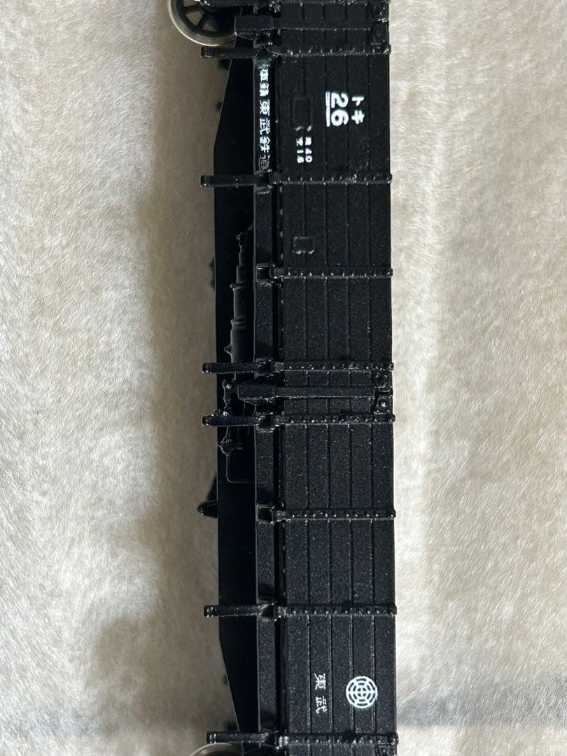 モデルワム 1/87 12㎜ 東武鉄道 トキ1 メーカー完成品 - メルカリ