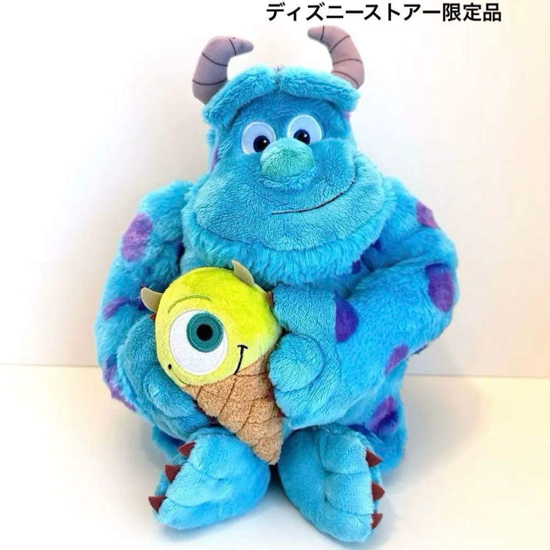 モンスターズインク サリー マイク ぬいぐるみ ディズニーストアー限定