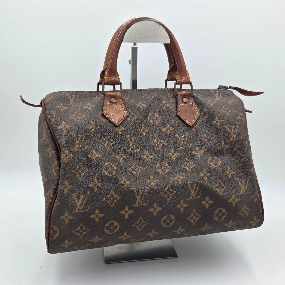Louis Vuitton モノグラム ボストンバッグ スピーディ30