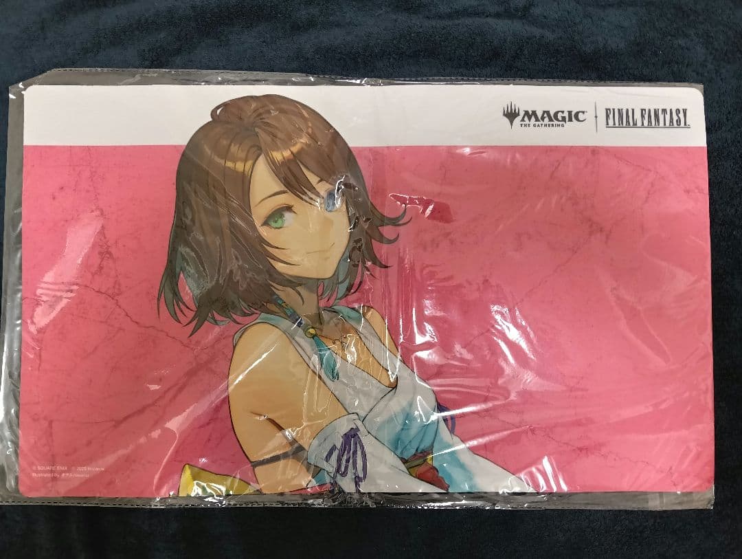 マジック：ザ・ギャザリング プレイマット ユウナ