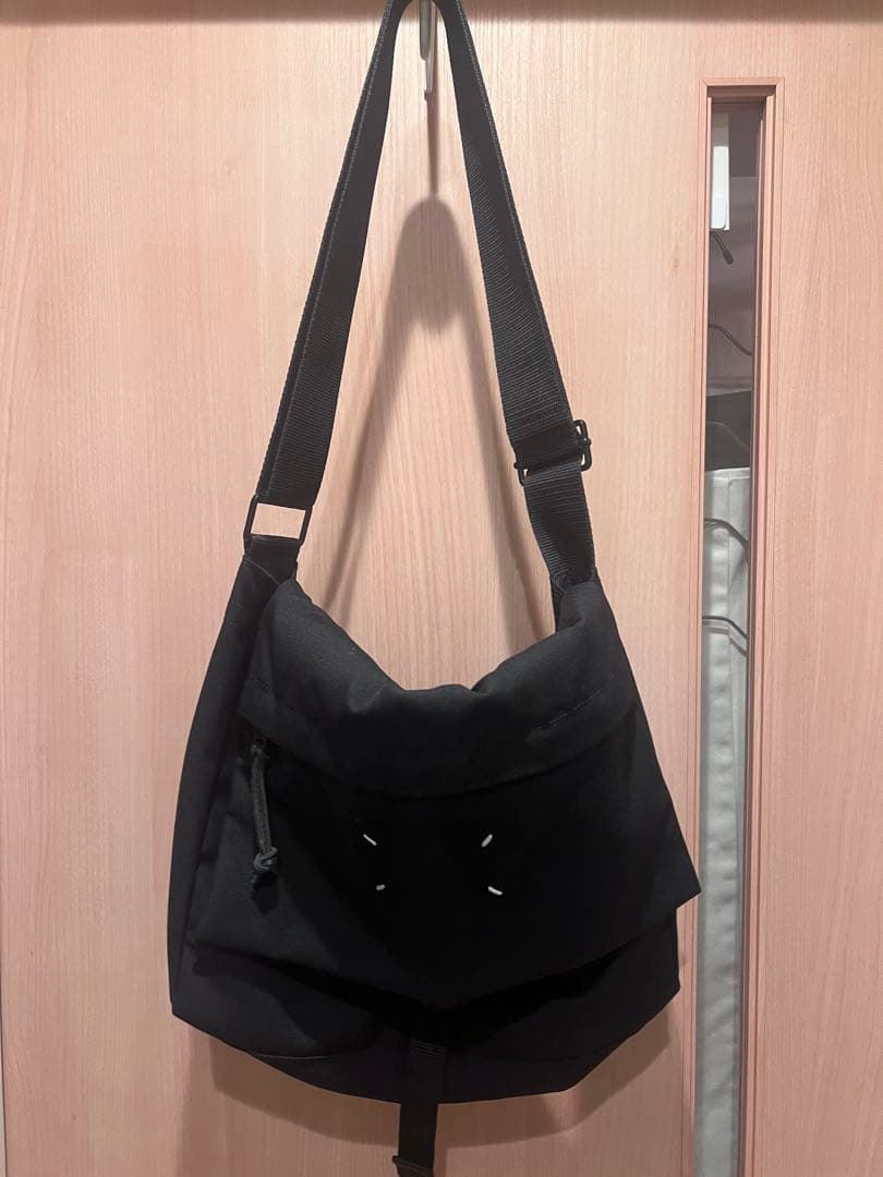 メゾンマルジェラ メッセンジャーバッグ 4ステッチ ショルダーバッグ