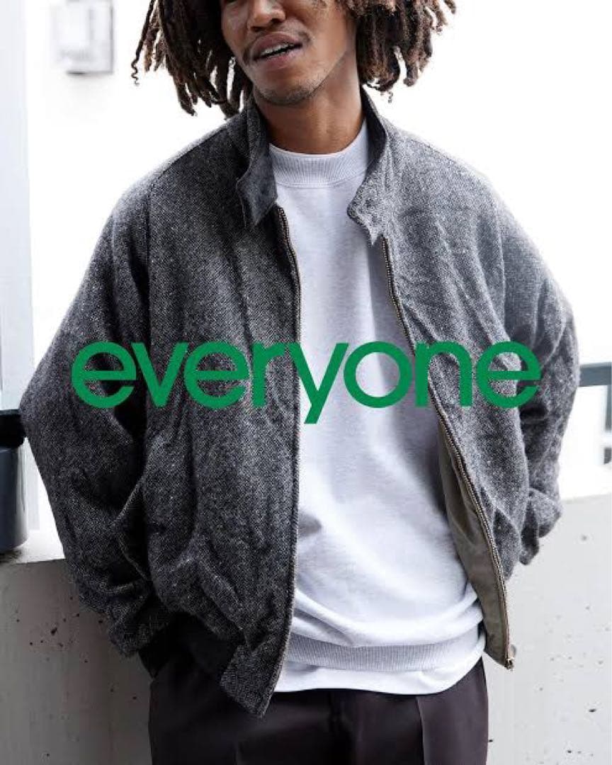 ジャケット・アウター A.PRESSE everyone Tweed Jacket