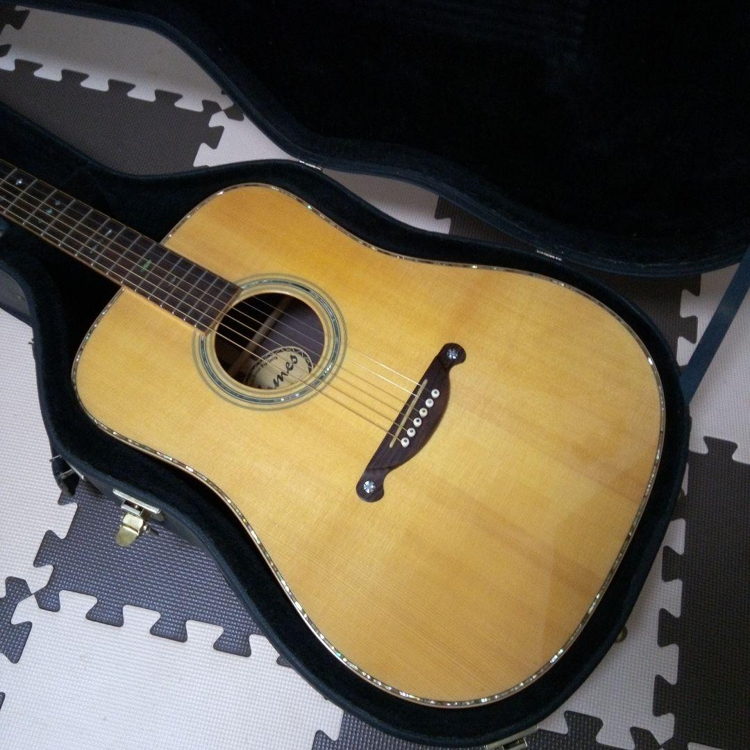 moon様専用】JAMES JD-900 NA オール単板ギター ハードケース - メルカリ