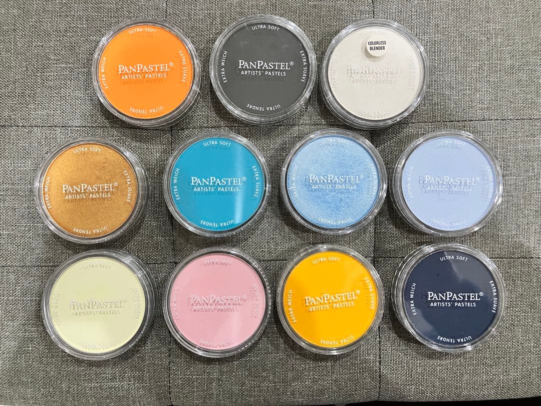 パンパステル 11個セット