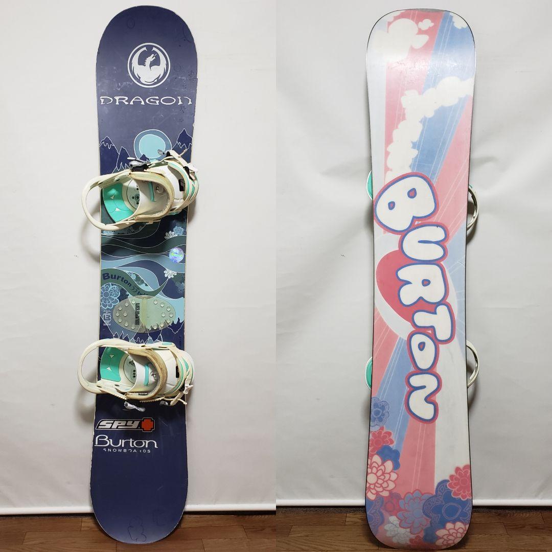 BURTON FLUX 153cm スノーボードセット - メルカリ
