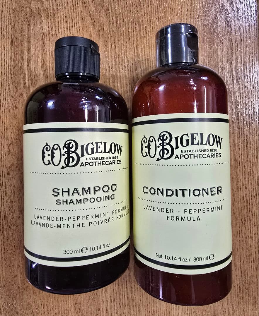 C.O. Bigelow シャンプー・コンディショナー セット 300ml
