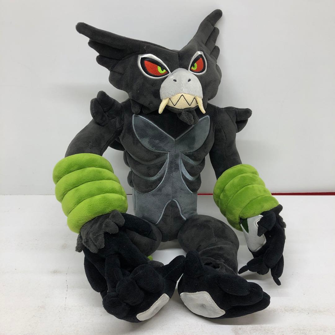 kny27206#63 ポケモン ザルード ぬいぐるみ ポケモンセンター 現状品