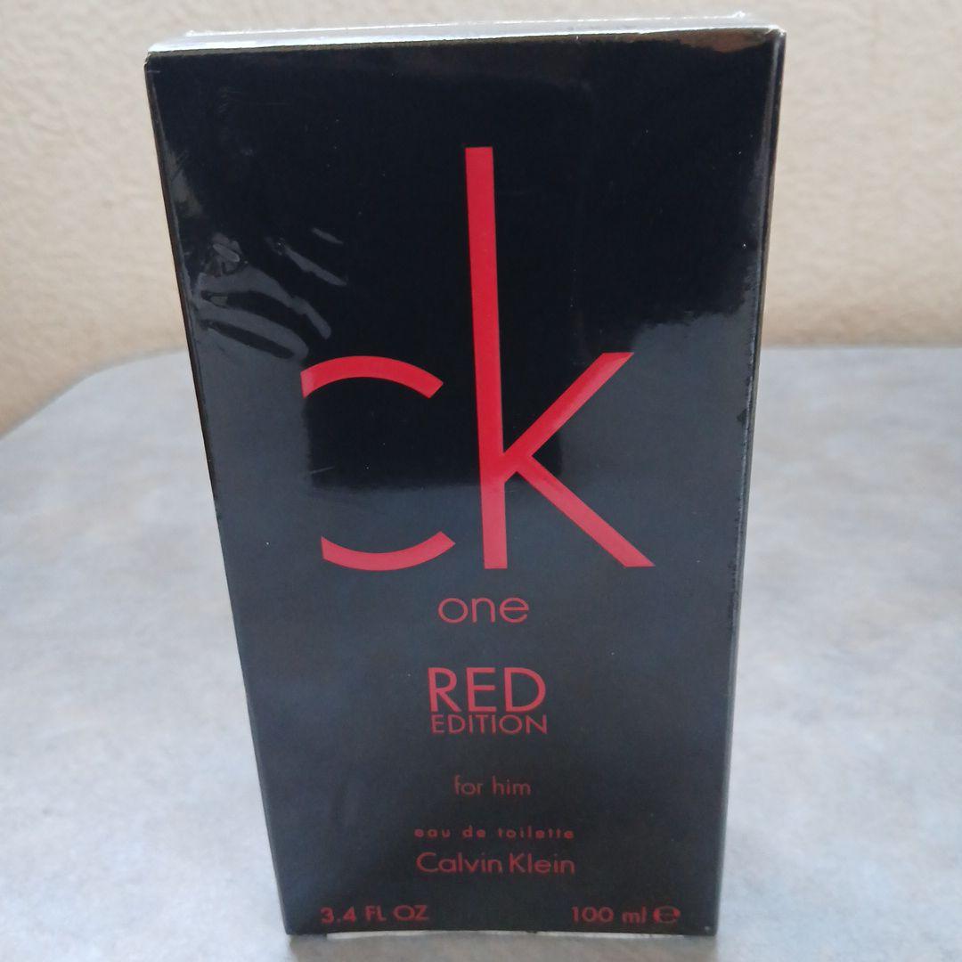 カルバンクライン シーケーワン レッド フォーヒム オードトワレ 100ml