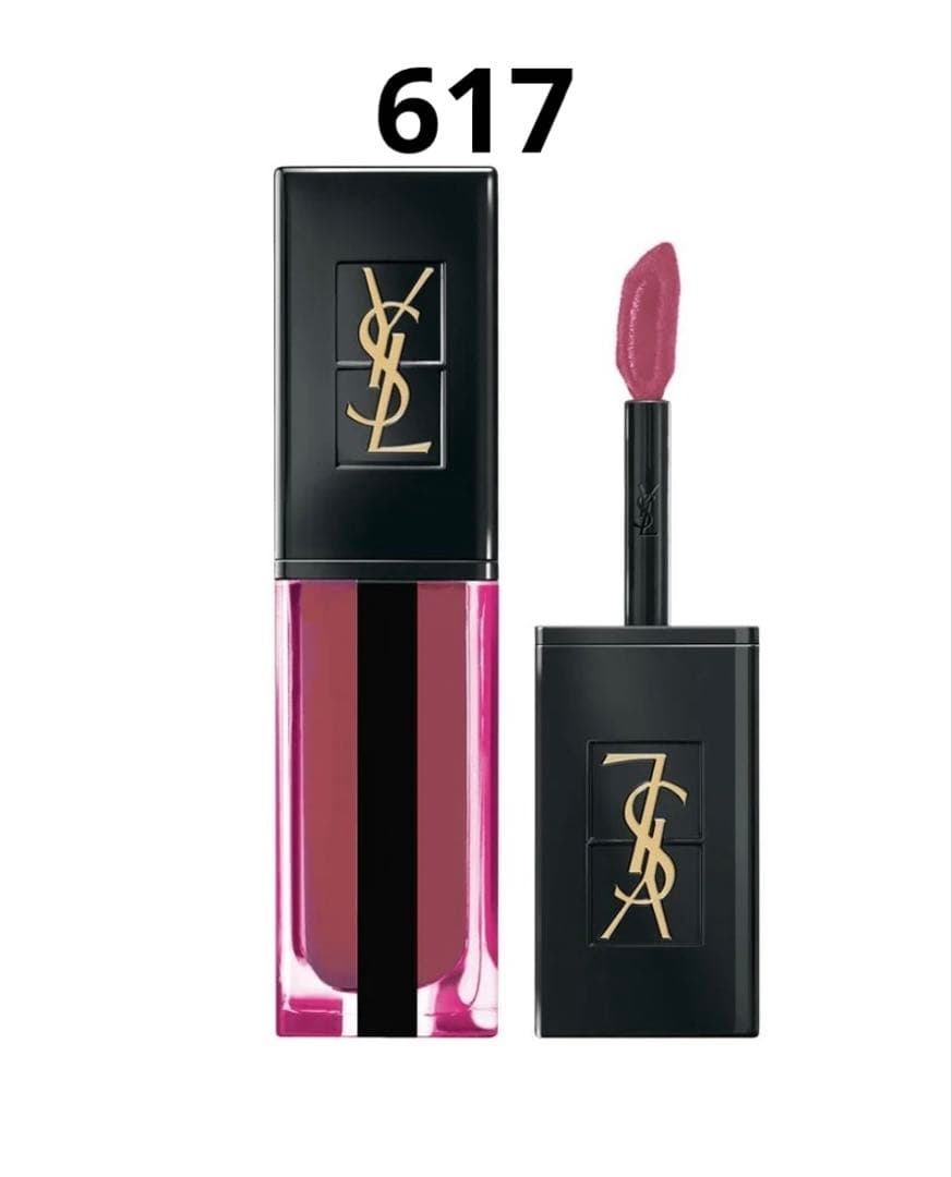 廃盤品　大人気　イヴサンローラン　ピュールクチュールヴェルニ　617 ルージュ ピュールクチュール ヴェルニ ウォーターステイン 617 ダイブ