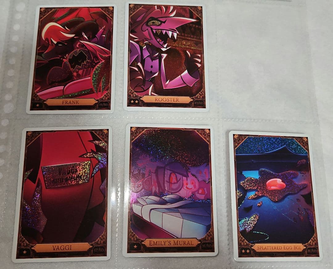 ハズビンホテル Season2 トレカ セット - メルカリ