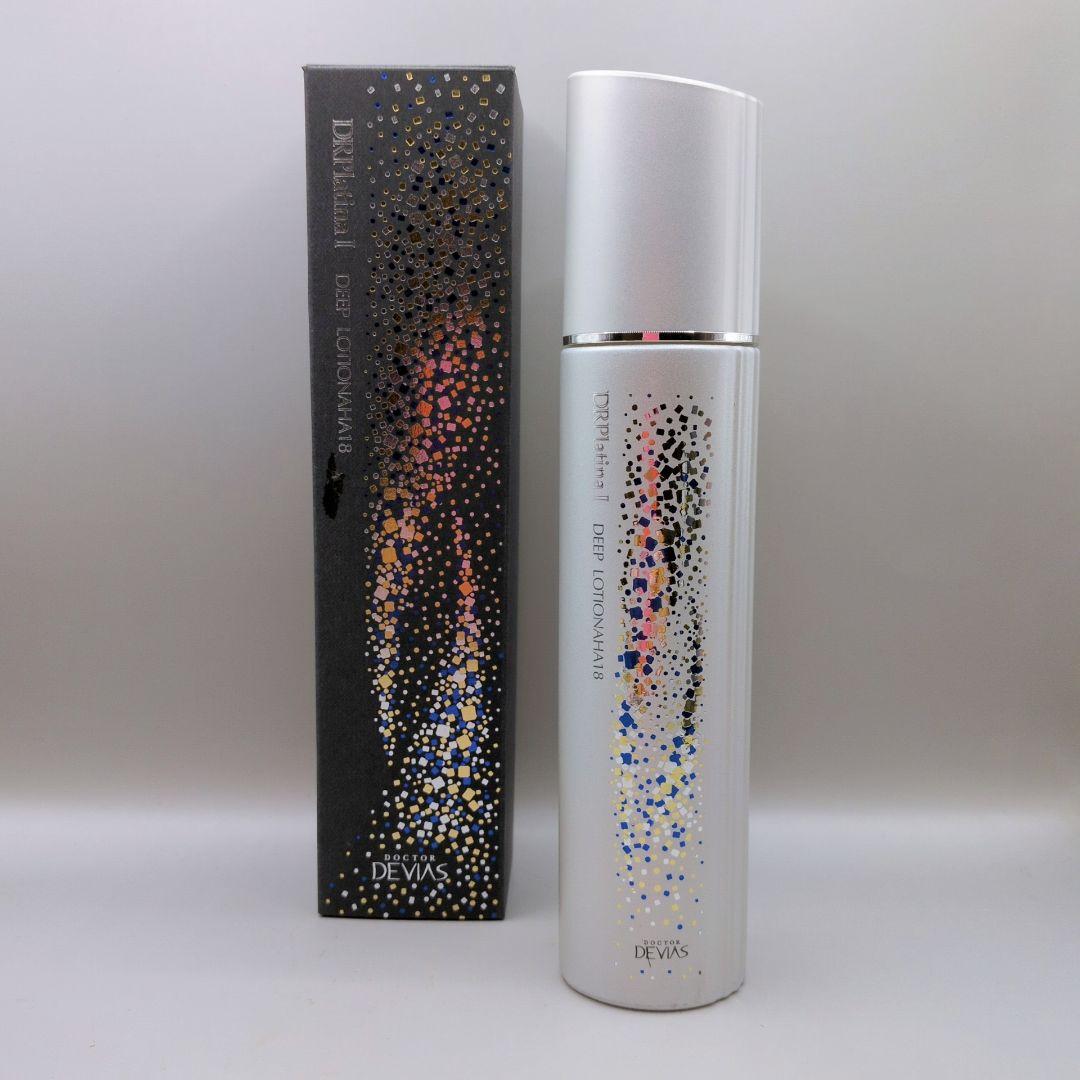 【新品未使用】 DRデヴィアスプラチナ ディープローション AHA18 II