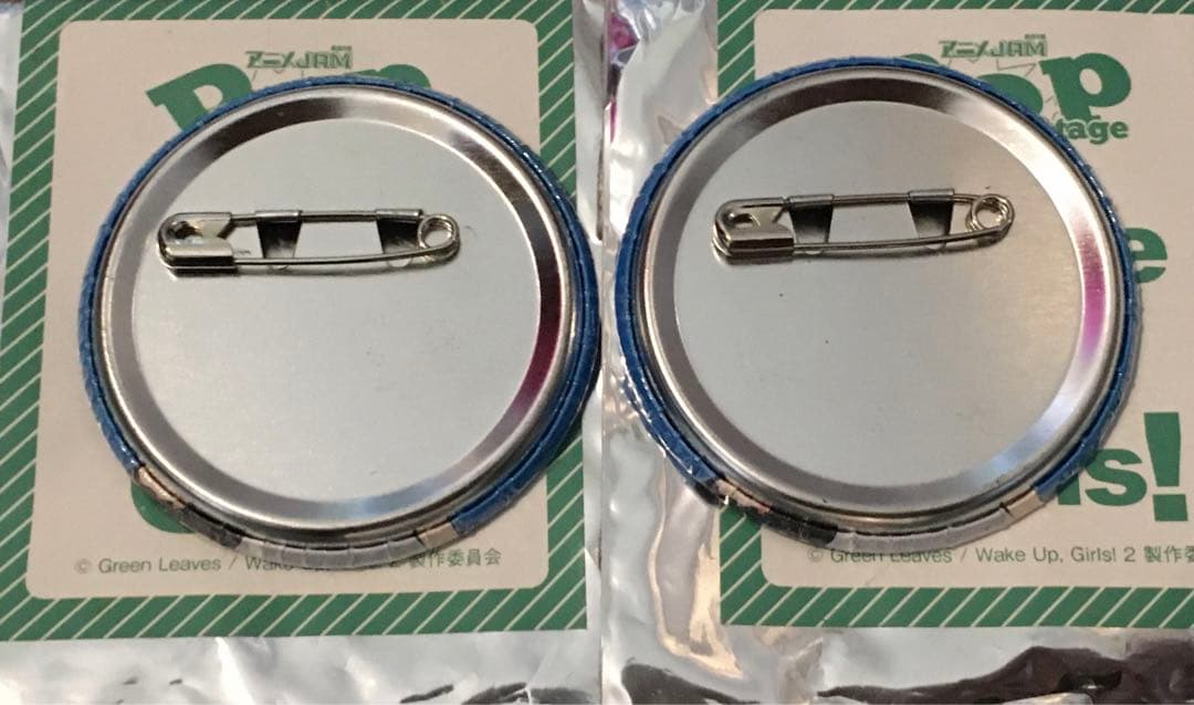 2点セット アニメJAM2015 Pop Stage 缶バッジ WUG 林田藍里
