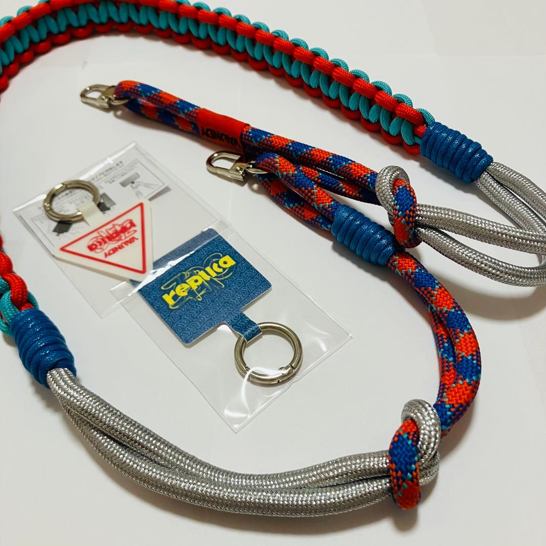 vaundy バウンディFUSION スマホショルダー フォンタブ 銀テープ