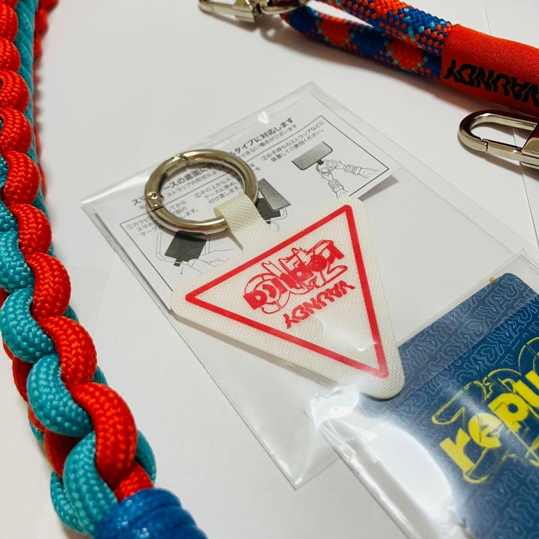 vaundy バウンディFUSION スマホショルダー フォンタブ 銀テープ