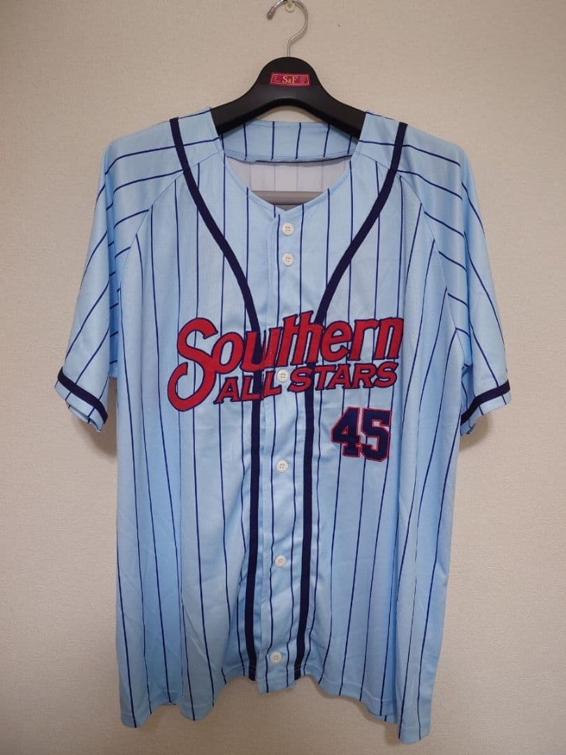 サザンオールスターズ 茅ヶ崎ライブ ベースボールシャツ L ユニフォーム