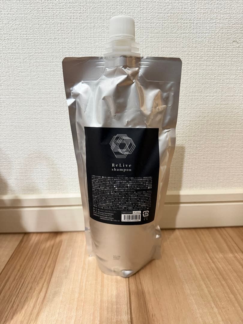 シナジー リライブシャンプー 500ml詰め替えサイズ　新品未使用