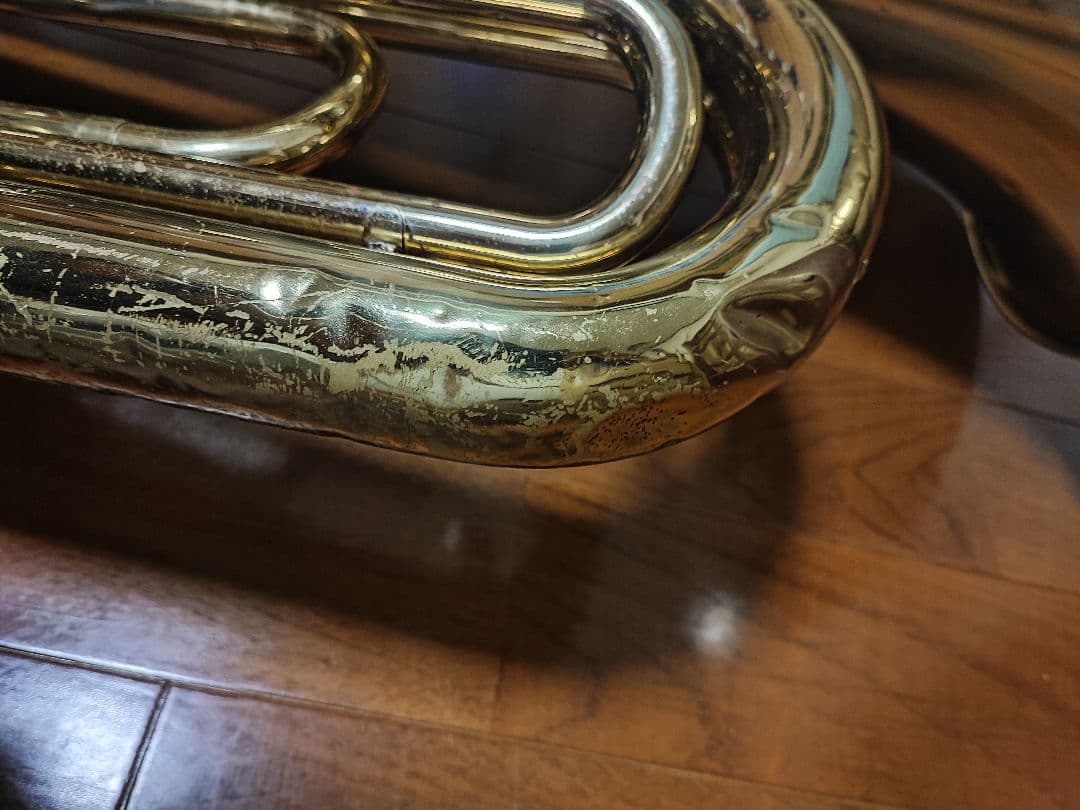 ヤマハ チューバ YBB-103 後期 3ピストン 小型 - メルカリ