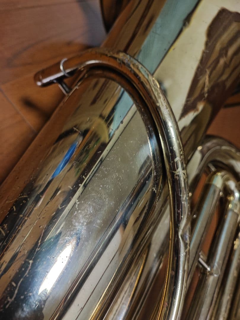 ヤマハ チューバ YBB-103 後期 3ピストン 小型 - メルカリ